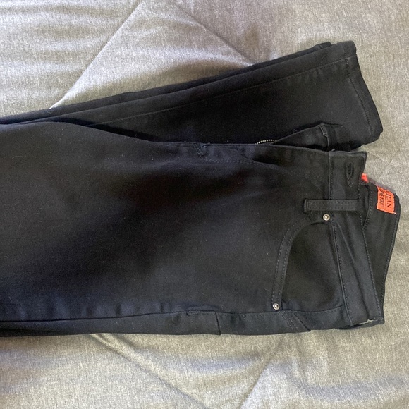 High Rise Wax Jean - Picture 2 of 4